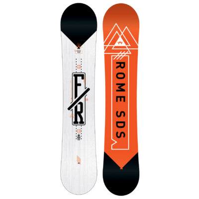 Men's Rome Snowboards - Rome Factory Rocker Snowboard - All Sizes